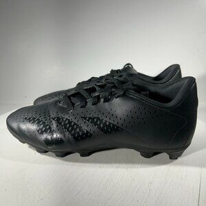 Adidas Predator Accuracy 4 FG Boys Soccer Cleats Shoes Size 3 Black Youth Kids